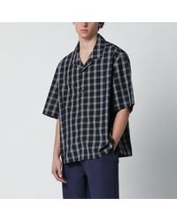 Studio Nicholson - Kline Shirt Check Pattern - Lyst