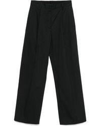 Dries Van Noten - Portias Cotton Trousers - Lyst