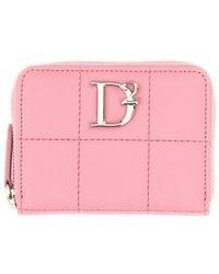 DSquared² - Mini Logo Wallet - Lyst
