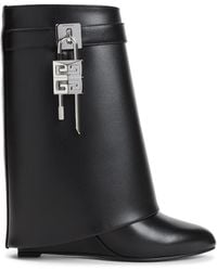 Givenchy - Shark Lock Pant 90 Ankle Boots - Lyst