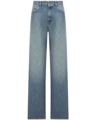 Miu Miu - Regular Denim Jeans - Lyst