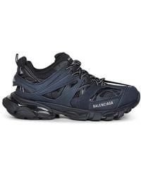 Balenciaga - Mesh And Nylon Track Sneakers - Lyst