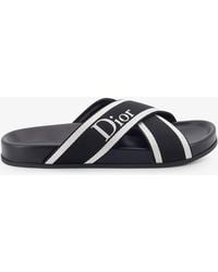 Dior - Dior Dior Aqua Sandals - Lyst