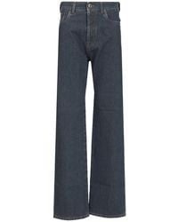 Miu Miu - Straight-Leg Denim Trousers - Lyst