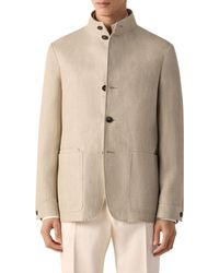 ZEGNA - Oasi Lino Chore Jacket - Lyst