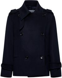 Max Mara - Laveno Wool And Cashmere Short Coat - Lyst