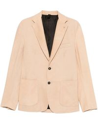 Tagliatore - Leather Outerwear - Lyst