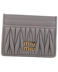 Miu Miu - Accessories Wallets - Lyst