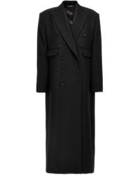 Dolce & Gabbana - Long Tuxedo Coat - Lyst