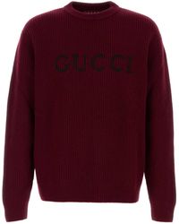 Gucci - Knitwear - Lyst
