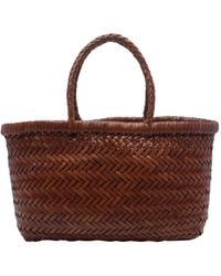 Dragon Diffusion - Mini Flat Gora Handbag - Lyst