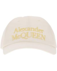 McQueen - Accessories Hats - Lyst