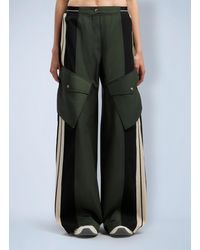Palm Angels - Wide Trousers - Lyst