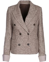 Brunello Cucinelli - Suit-Type Jacket - Lyst