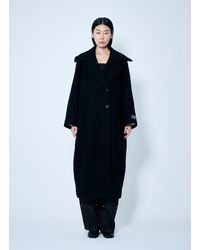 【関税＆送料込み】Ganni Boucle Coat Ganni Boucle Wool Coat - Bergdorf Goodman