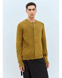 Acne Studios - Crewneck Cardigan - Lyst