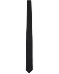 Balenciaga - Wool Solit Tie - Lyst