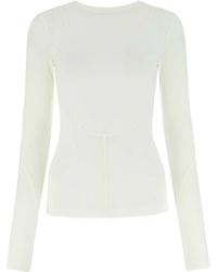 Givenchy - Stretch Nylon Top - Lyst