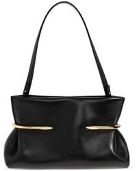 Givenchy - Soft Nappa Pinch Clutch - Lyst