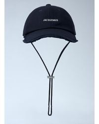 Jacquemus - Logo Motif Baseball Cap - Lyst