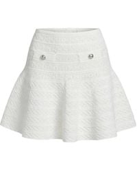 Self-Portrait - Mini Skirt - Lyst
