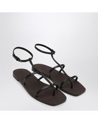 Brunello Cucinelli - Sandals With Precious Strap - Lyst