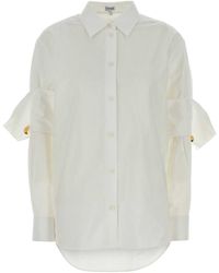 Loewe - Regular Stripes Shirt - Lyst