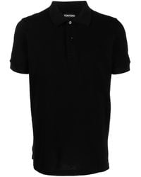 Tom Ford - Short Sleeve Polo Shirt - Lyst