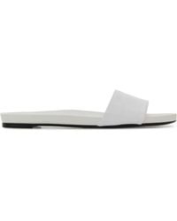 Prada - Leather Slippers - Lyst