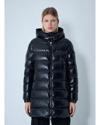 Moncler - Courcelles Long Down Coat - Lyst