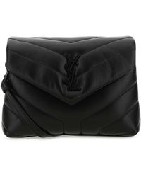 Saint Laurent - Toy Loulou Matelassé Leather Crossbody Bag - Lyst
