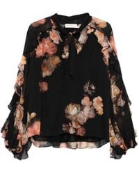 Zimmermann - Hypnotic Flutter Blouse - Lyst