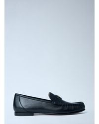 Chloé - Chloã Leather Loafers - Lyst
