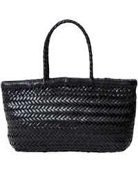 Dragon Diffusion - Handbag Flat Gora Leather - Lyst