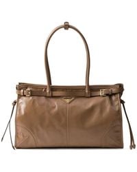 Prada - Borsa A Mano Large - Lyst