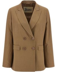 Herno - Micro Sequin Blazer - Lyst