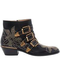 Chloé - Susan Booties - Lyst