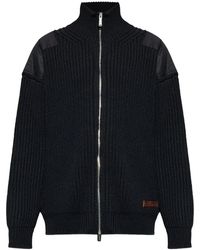 DSquared² - Zipped Cardigan - Lyst