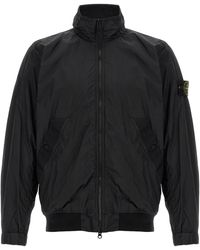 Stone Island - Polyamide Full-Length Jacket Clothing - Lyst