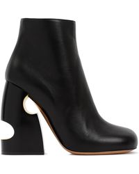 Off-White c/o Virgil Abloh - Off Pop Bulky Nappa Ankle Boot - Lyst