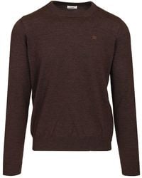 Celine - Crew Neck Sweater - Lyst