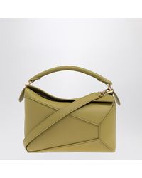 Loewe - Puzzle Edge Small Bag Light Moss - Lyst