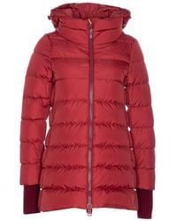 Herno - A-Shape Chamonix Down Jacket - Lyst
