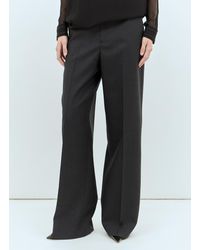 Gucci - Wool Tailored Pants - Lyst