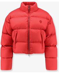 Gucci - Crop Fit Down Jacket With Iconic Crest - Lyst