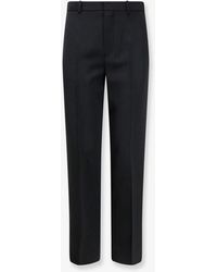 Dior - Dior Virgin Wool Trousers - Lyst