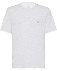 Brunello Cucinelli - T-Shirts And Polos - Lyst