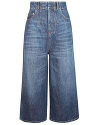 Dior - Blue Cotton Jeans Denim - Lyst