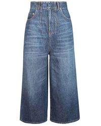 Dior - Blue Cotton High - Lyst