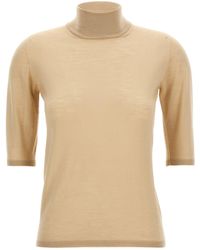 Max Mara - 'Cecina' Turtleneck Sweater - Lyst